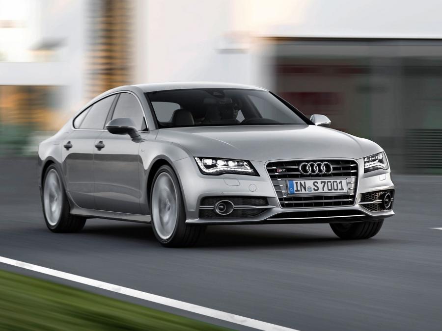  Audi S7 Sportback 2012 года  (WW) (фото 1 из 73)
